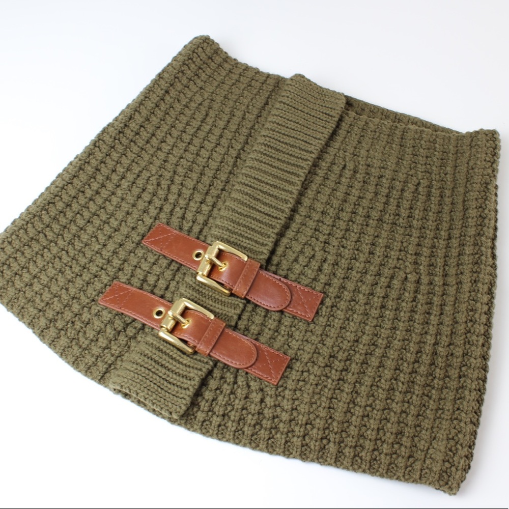 🔥Price Drop🔥 Michael Kors Buckled Cowl Scarf